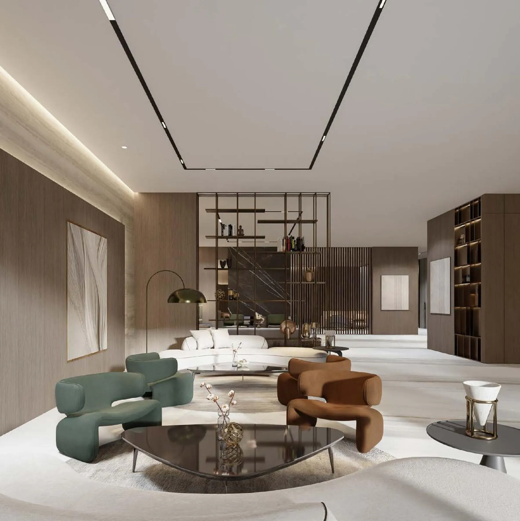 1 yatak odalı daire — Dubai Islands — 7/15