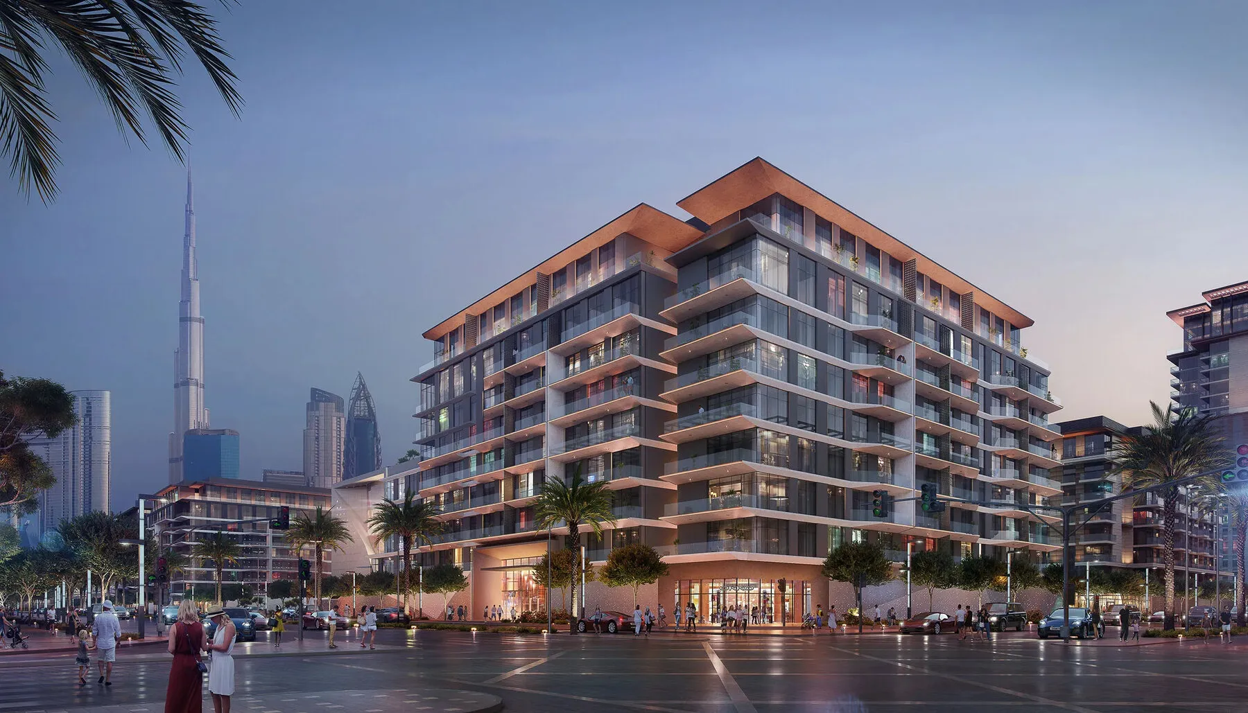 Appartementen in het nieuwe project City Walk Northline naast The Green Planet en Central Park! Luxe panoramisch uitzicht op de skyline van Dubai! ROI van appartement met één slaapkamer in City Walk, 1 slaapkamer, 73,75 m²