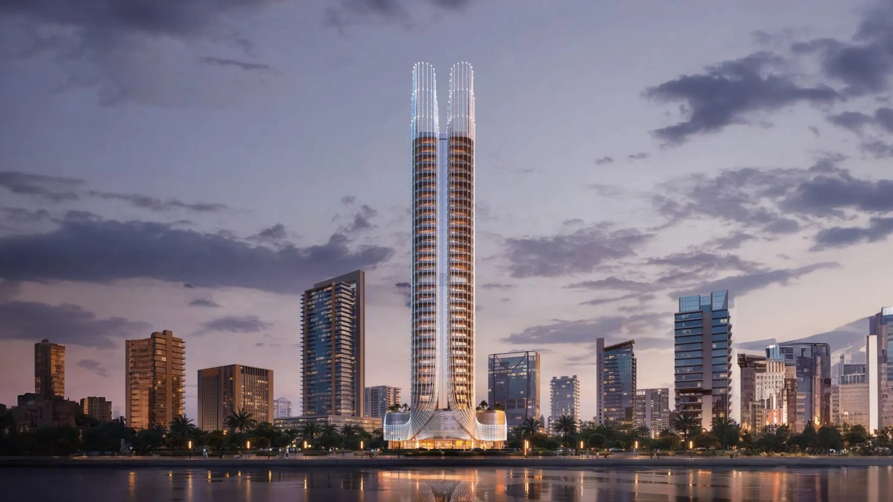 1 yatak odalı daire — Business Bay, Dubai — 8/9