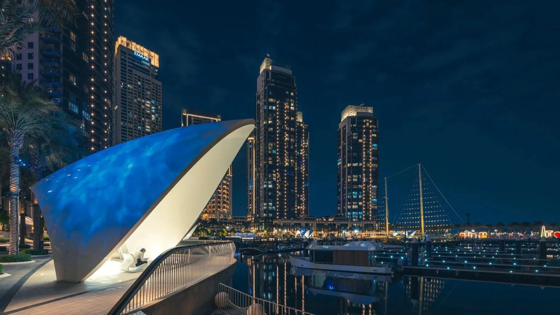 3 yatak odalı daire — Dubai Creek Harbour — 6/9