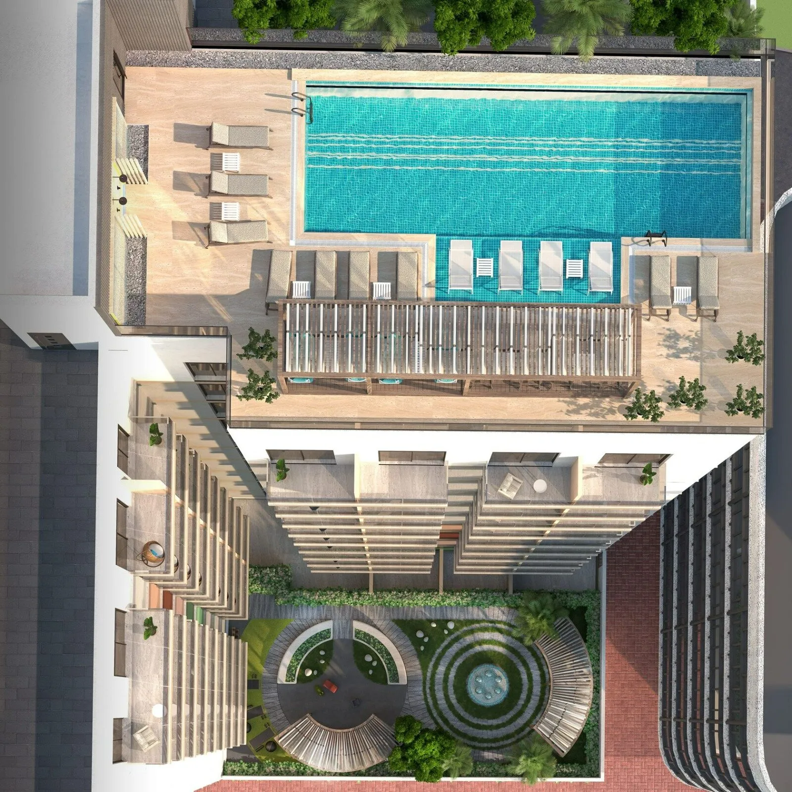 1 yatak odalı daire — Jumeirah Village Circle, Dubai — 3/19
