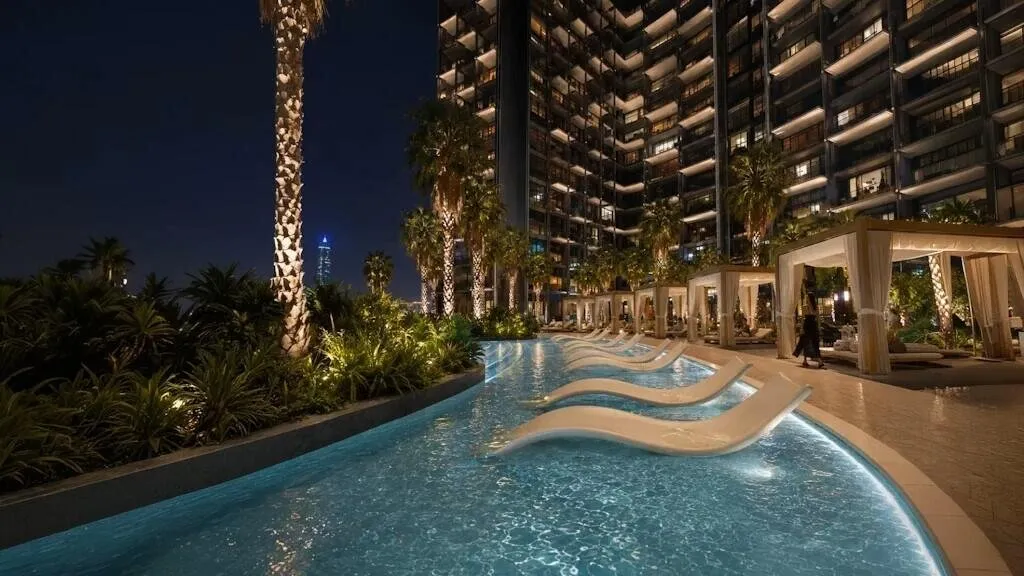 2 yatak odalı daire — Al Jaddaf, Dubai — 9/15