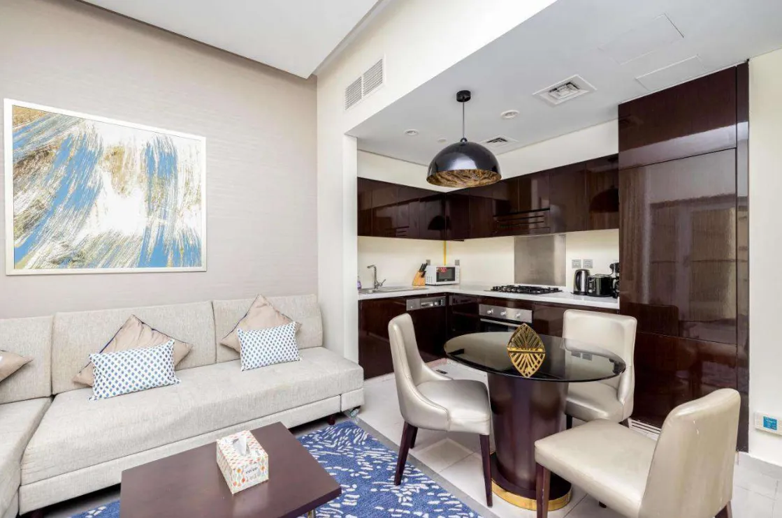 1 yatak odalı daire — Downtown Dubai — 2/17