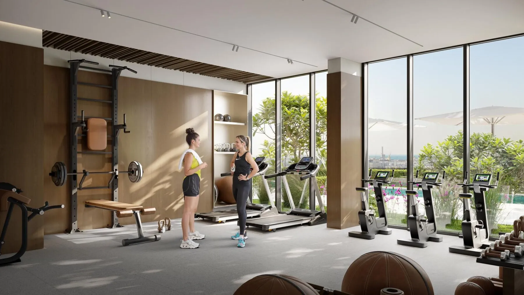 1 yatak odalı daire — Jumeirah Garden City, Dubai — 9/13