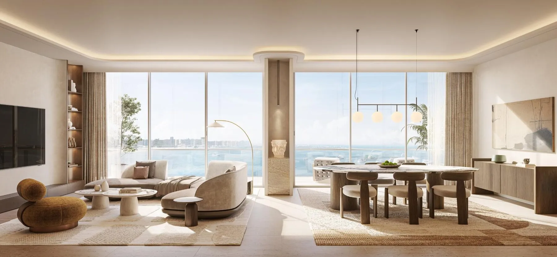 3 yatak odalı daire — Dubai Islands — 7/16