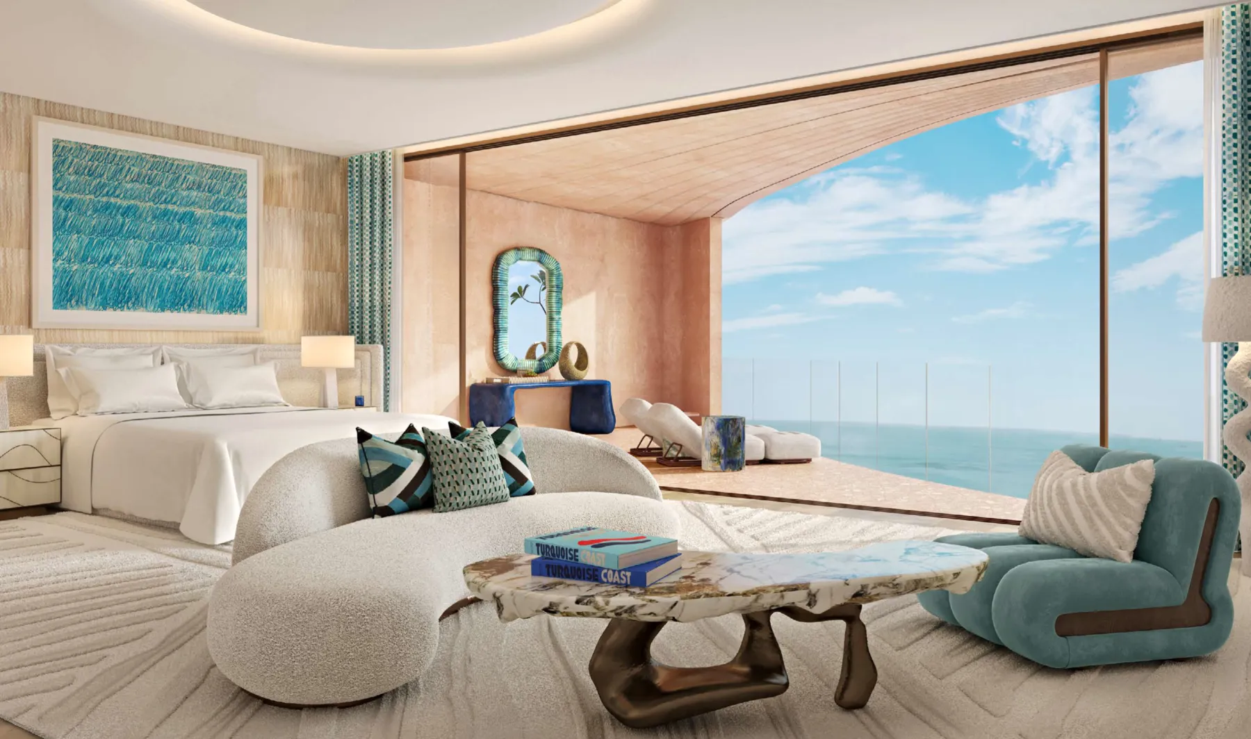 5 yatak odalı daire — La Mer, Dubai — 2/17