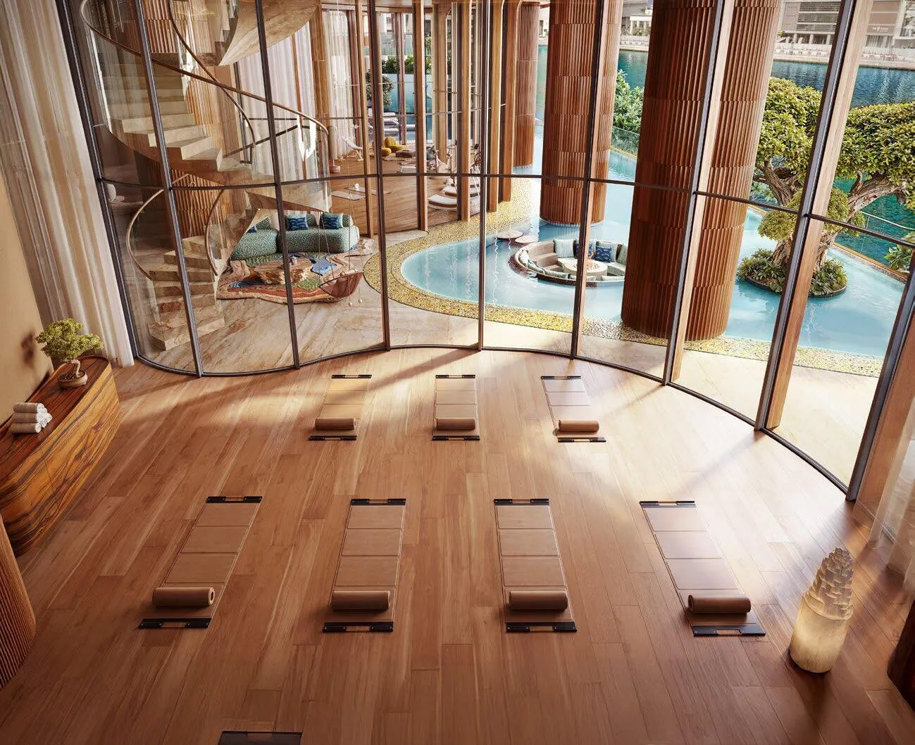 3 yatak odalı daire — Business Bay, Dubai — 8/20