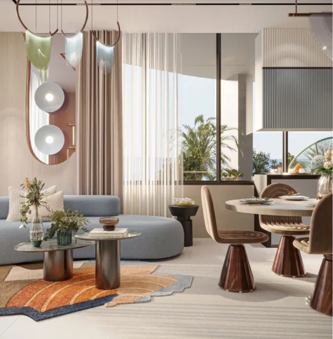 1 yatak odalı daire — Arjan, Dubai — 4/15