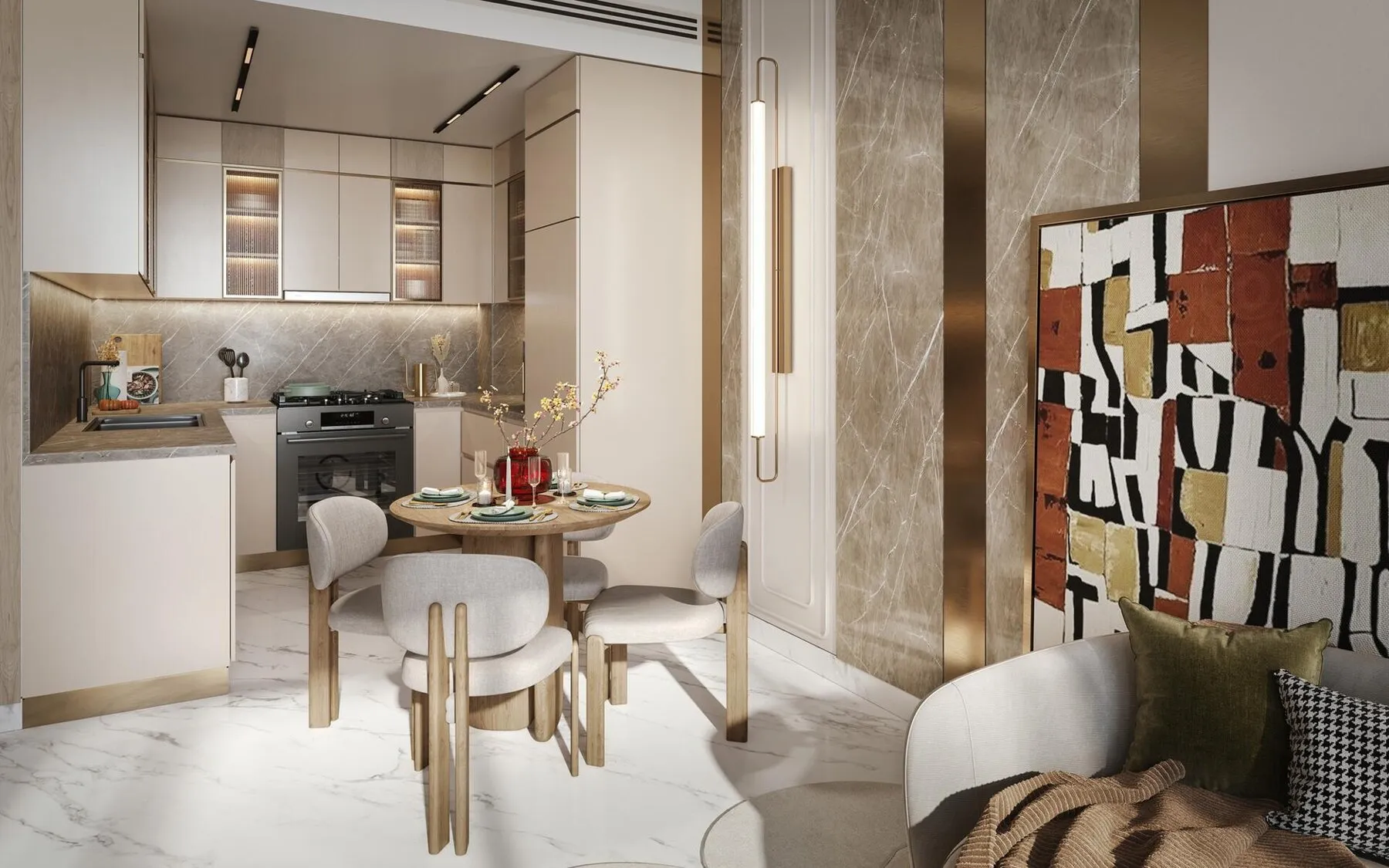 2 yatak odalı daire — Me'aisem 1, Dubai — 8/20
