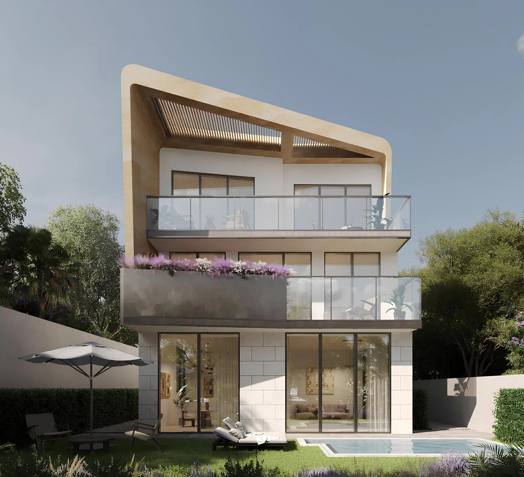 4 yatak odalı villa — Wadi Al Safa 3, Dubai — 11/13