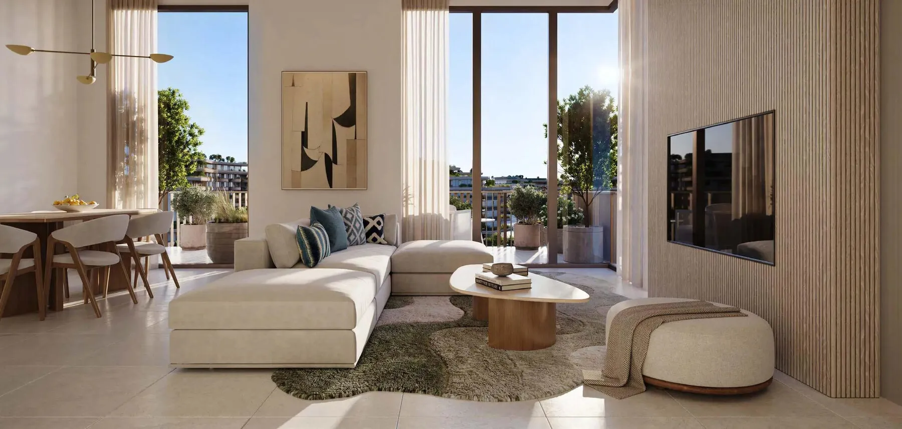 1 yatak odalı daire — Majan, Dubai — 3/13