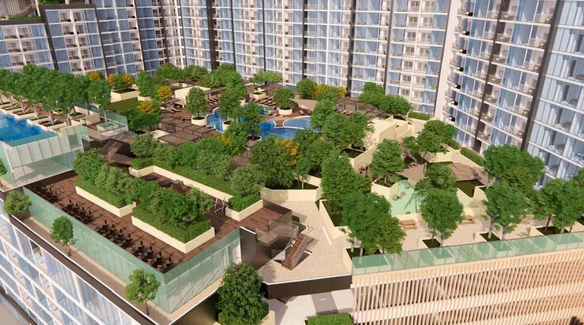 1 yatak odalı daire — Bukadra, Dubai — 5/8