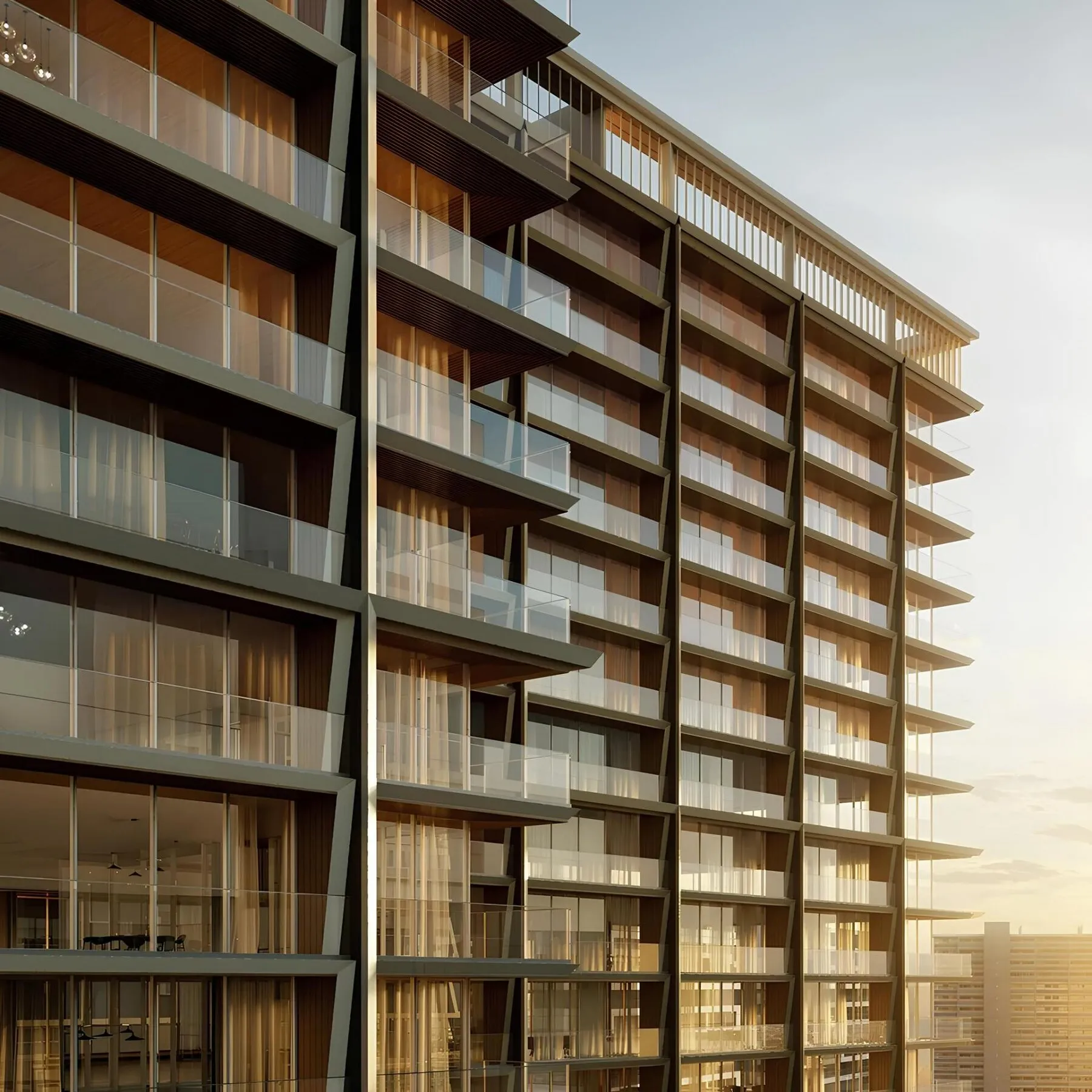 2 yatak odalı daire — Al Jaddaf, Dubai — 10/11