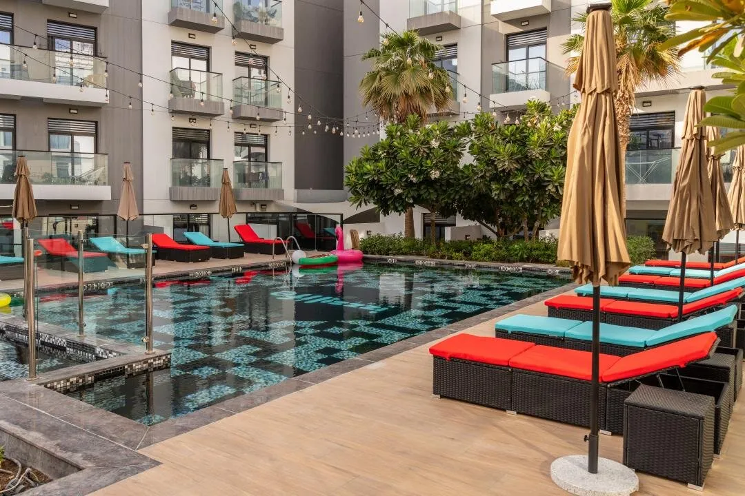 2 yatak odalı daire — Jumeirah Village Circle, Dubai — 20/20
