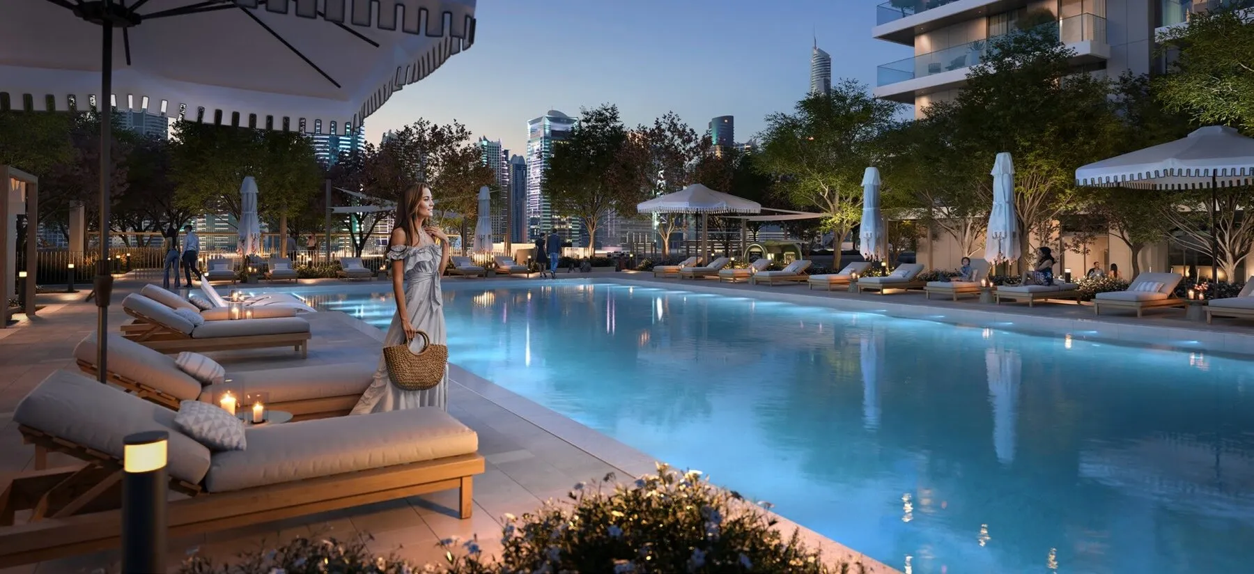 3 yatak odalı daire — Jumeirah Lakes Towers, Dubai — 3/9