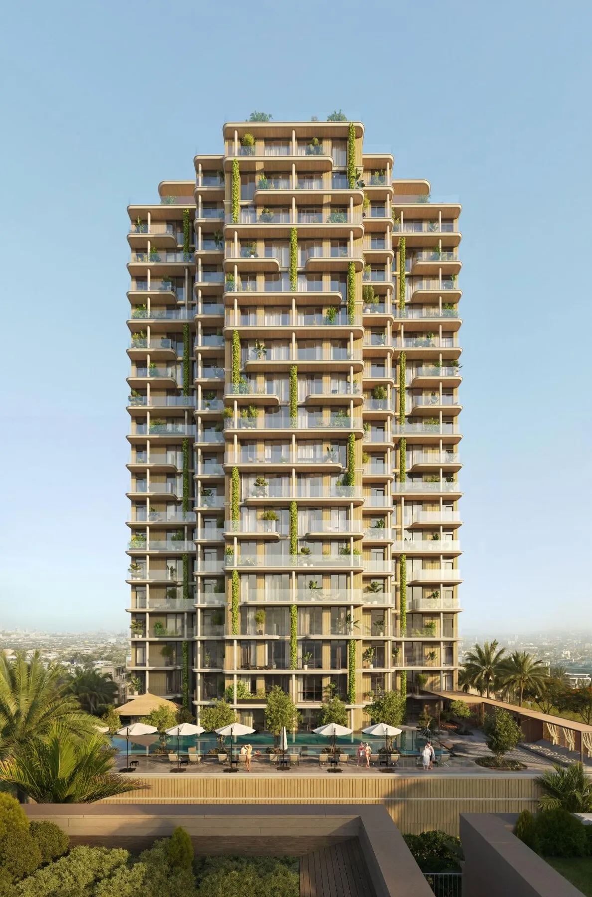 1 yatak odalı daire — Al Barsha South 4, Dubai — 9/12