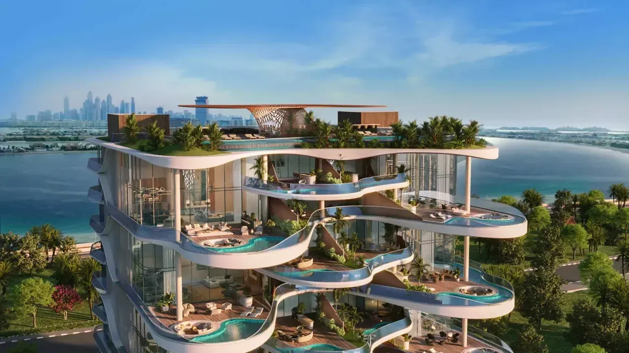6 yatak odalı çatı katı — Palm Jumeirah, Dubai — 2/4