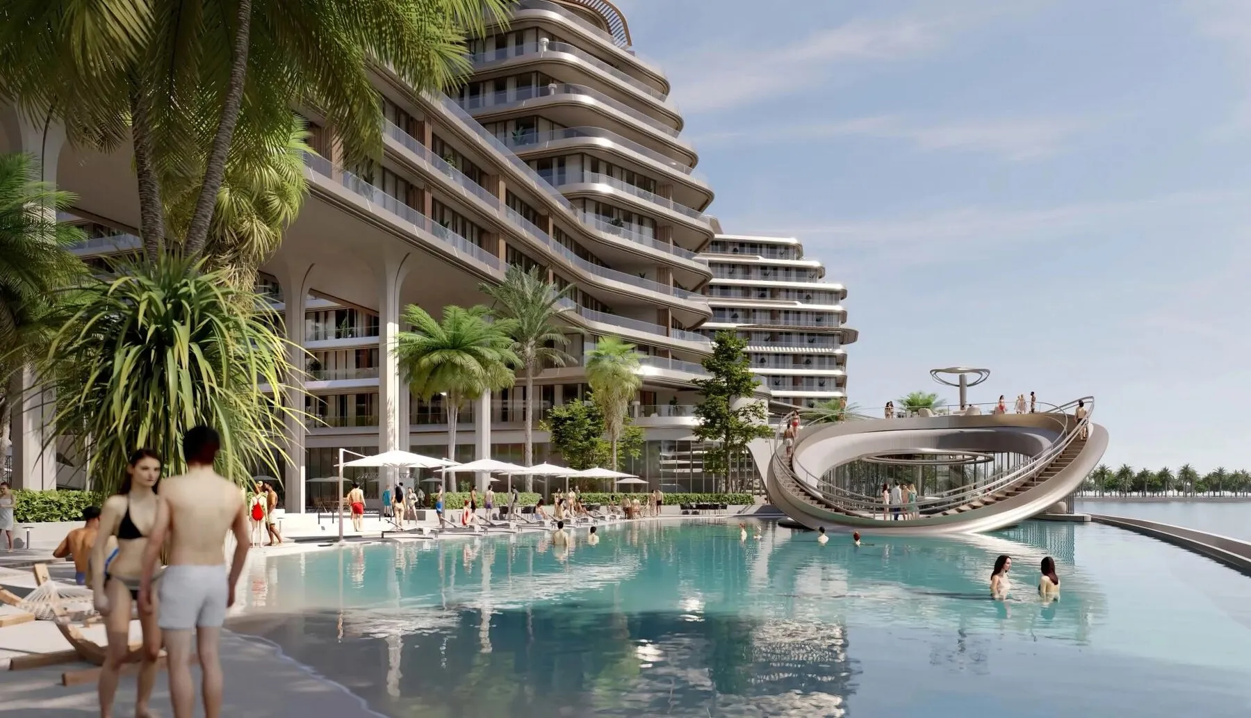 2 yatak odalı sıra ev — Downtown Mina, Ras el-Hayme — 10/11