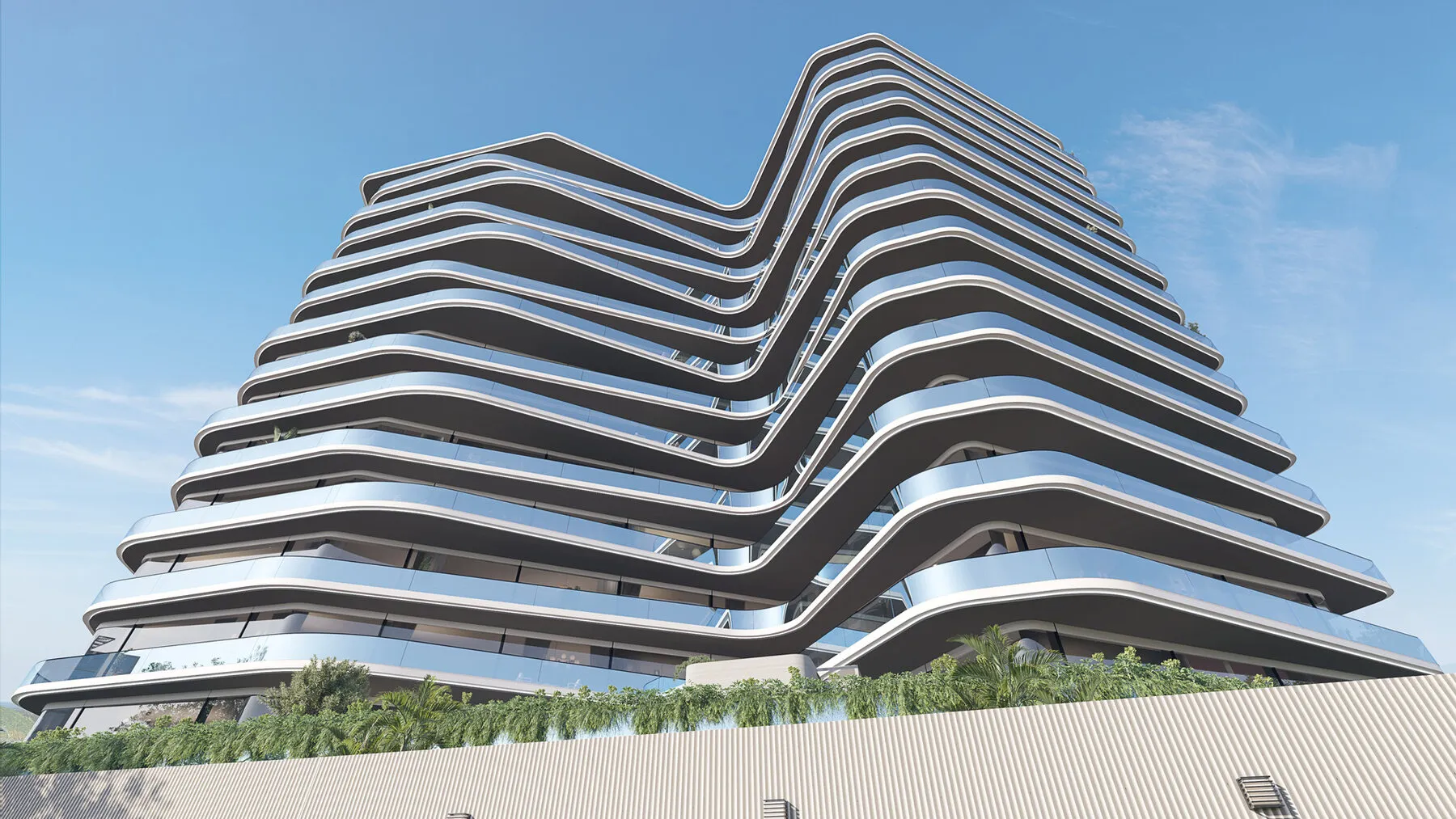1 yatak odalı daire — Dubai Land — 12/14