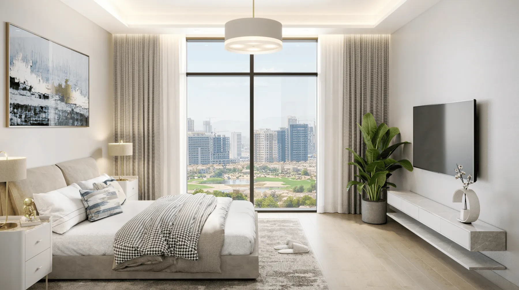 2 yatak odalı daire — Meshairef, Acman — 4/7