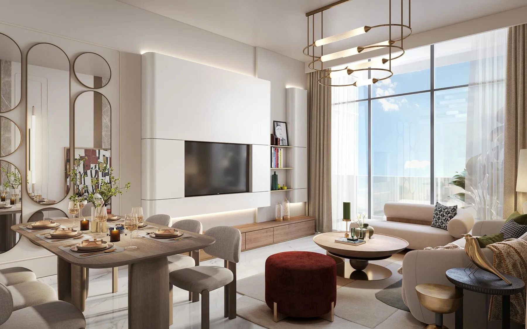 2 yatak odalı daire — Me'aisem 1, Dubai — 7/20