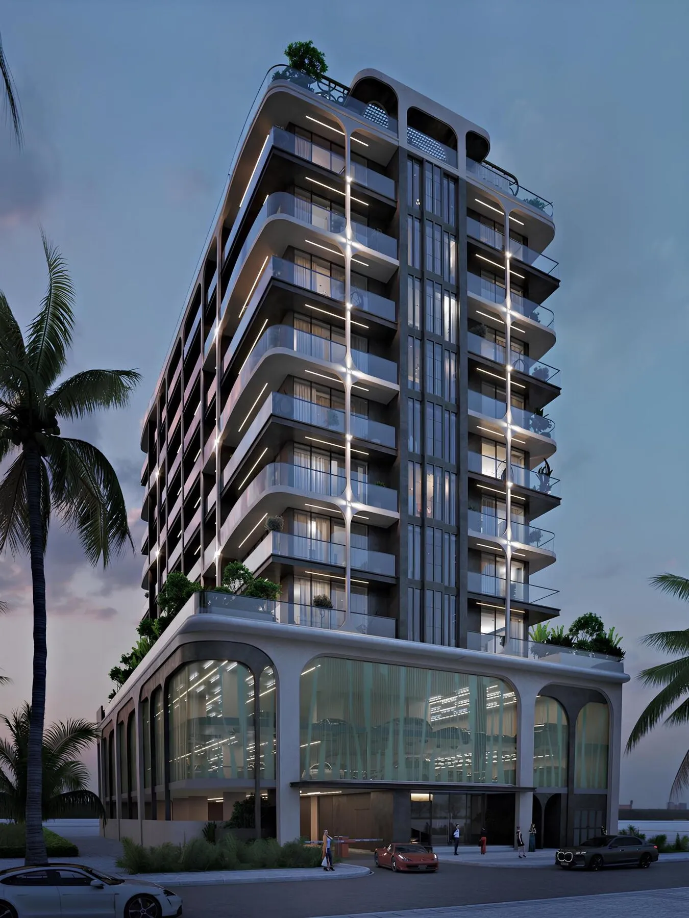Stüdyo daire — Jumeirah Garden City, Dubai — 9/12