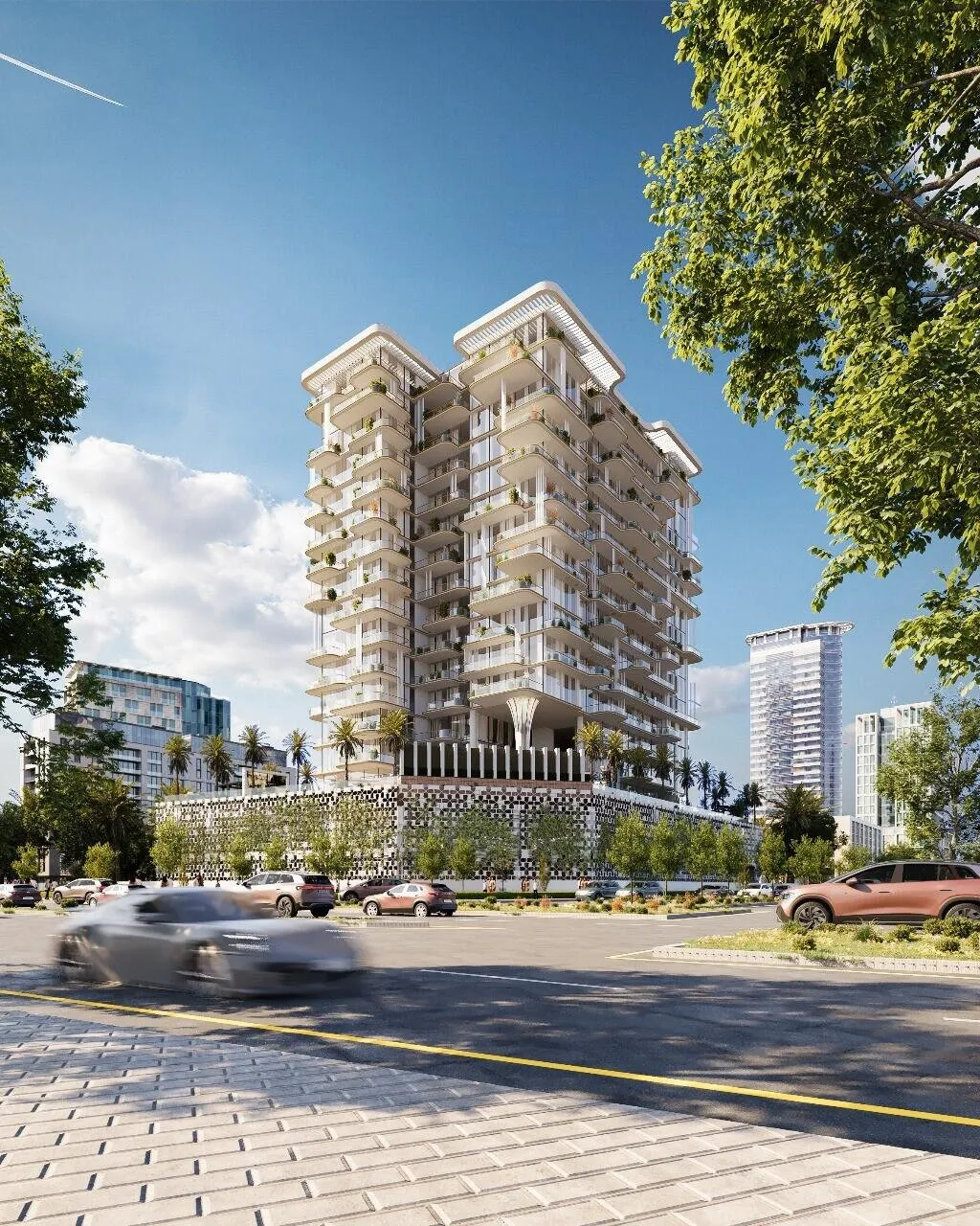 1 yatak odalı daire — Dubai Sports City — 15/15