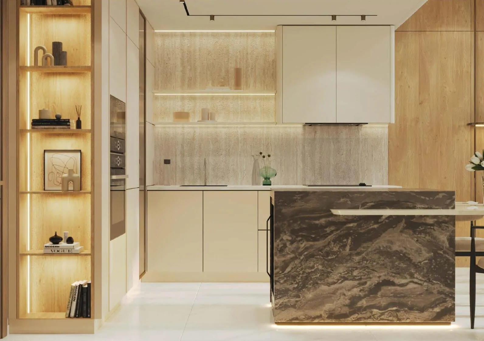 2 yatak odalı daire — Dubai Islands — 7/20