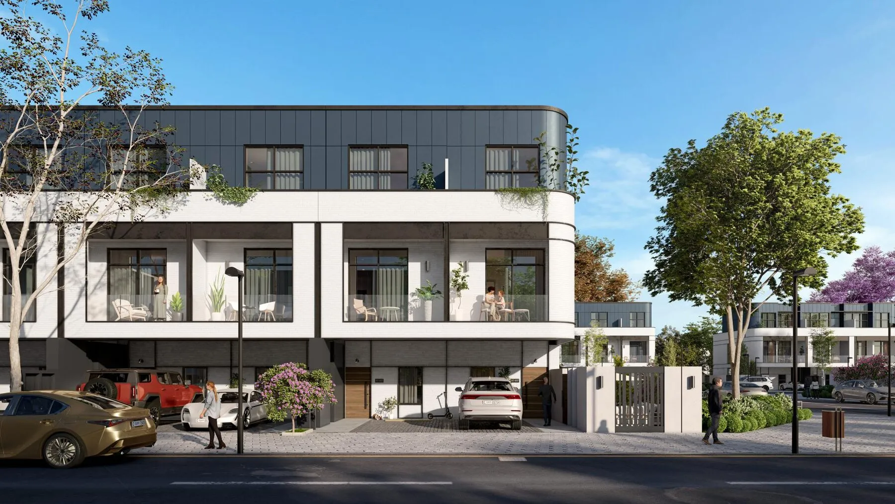 4 yatak odalı sıra ev — Majan, Dubai — 7/11