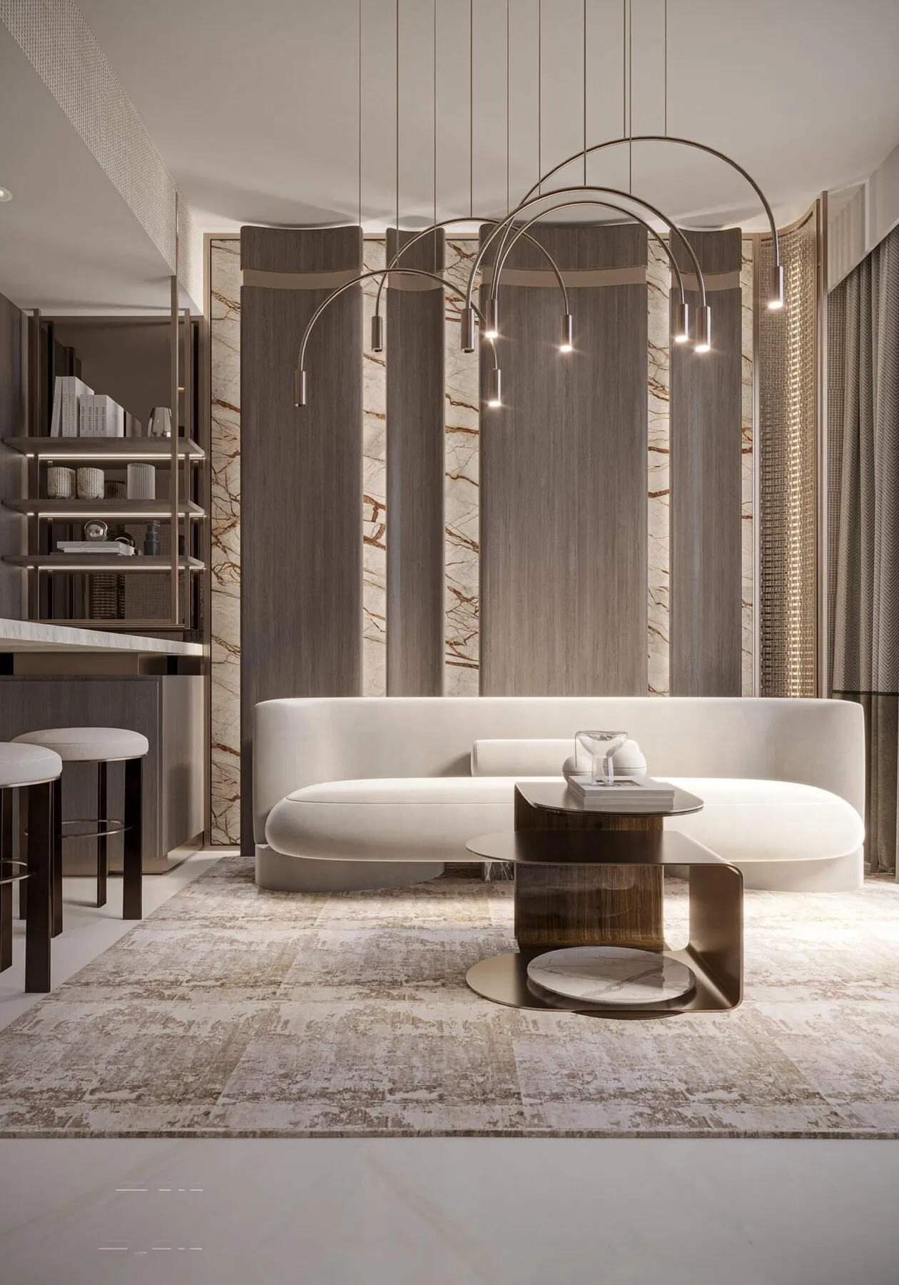 1 yatak odalı daire — Al Hebiah 1, Dubai — 3/20