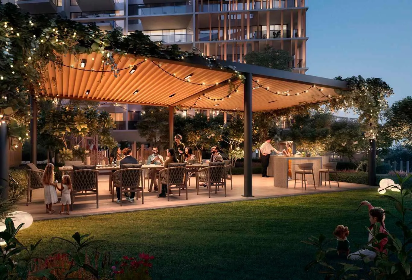 3 yatak odalı daire — Me'aisem 1, Dubai — 10/20