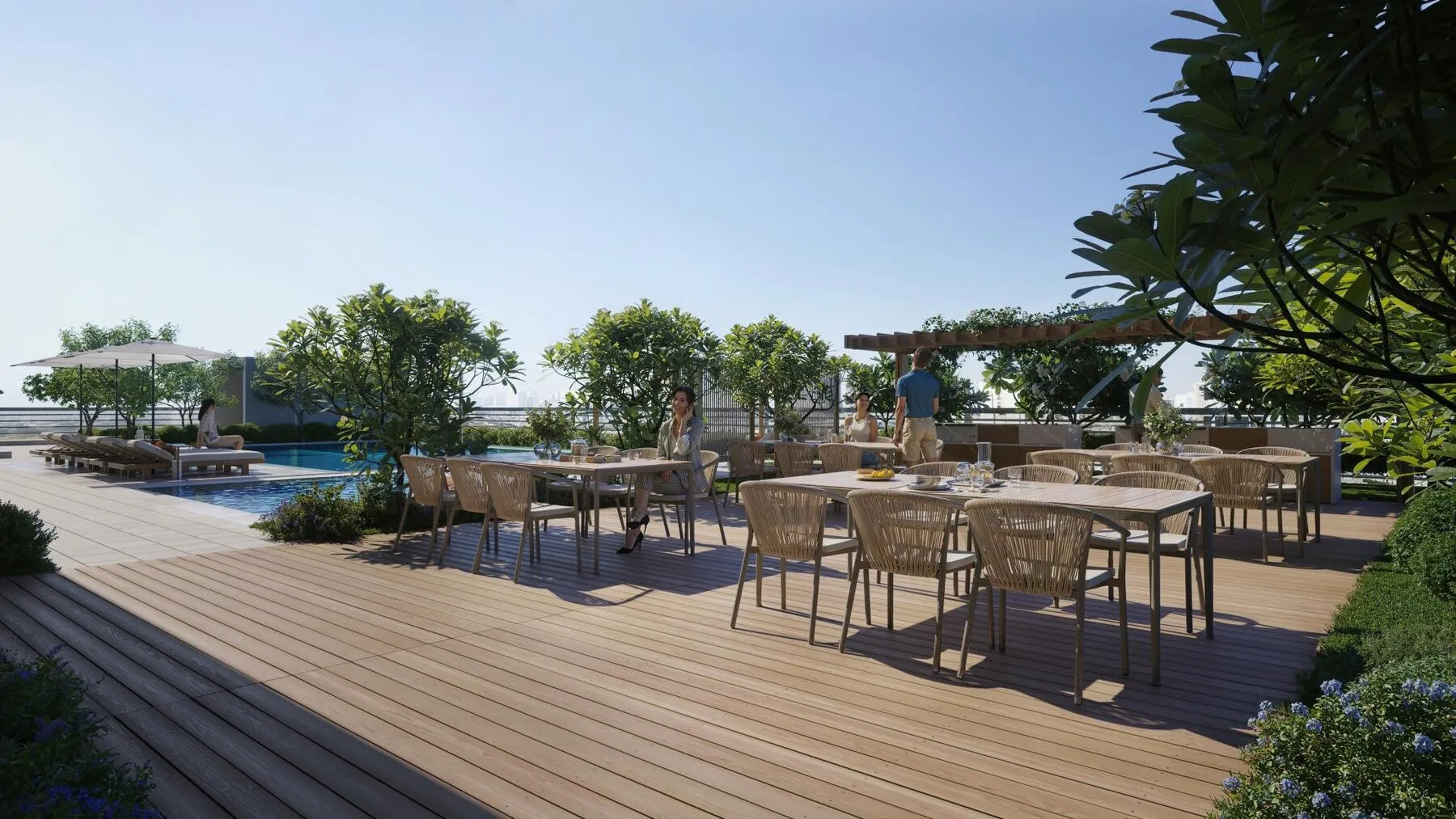 1 yatak odalı daire — Jumeirah Village Triangle, Dubai — 5/13
