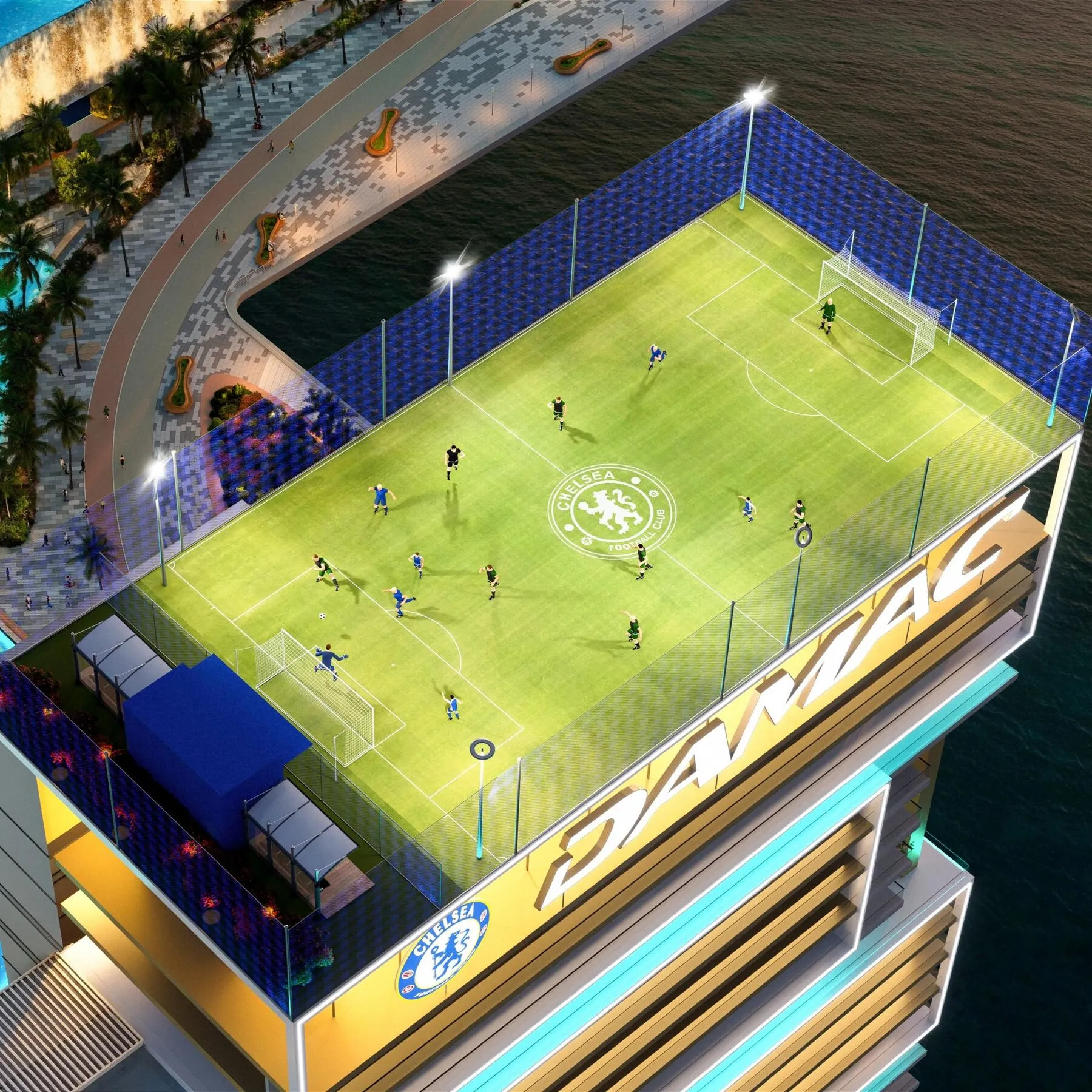 2 yatak odalı daire — Al Mina, Dubai — 17/20