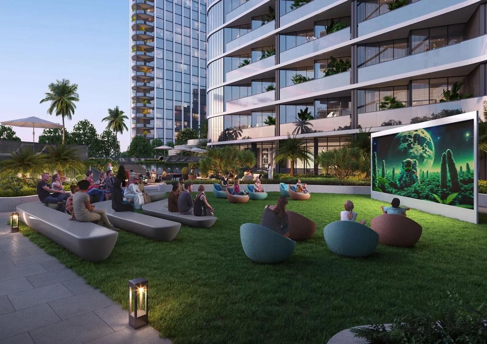 2 yatak odalı daire — Bukadra, Dubai — 6/12