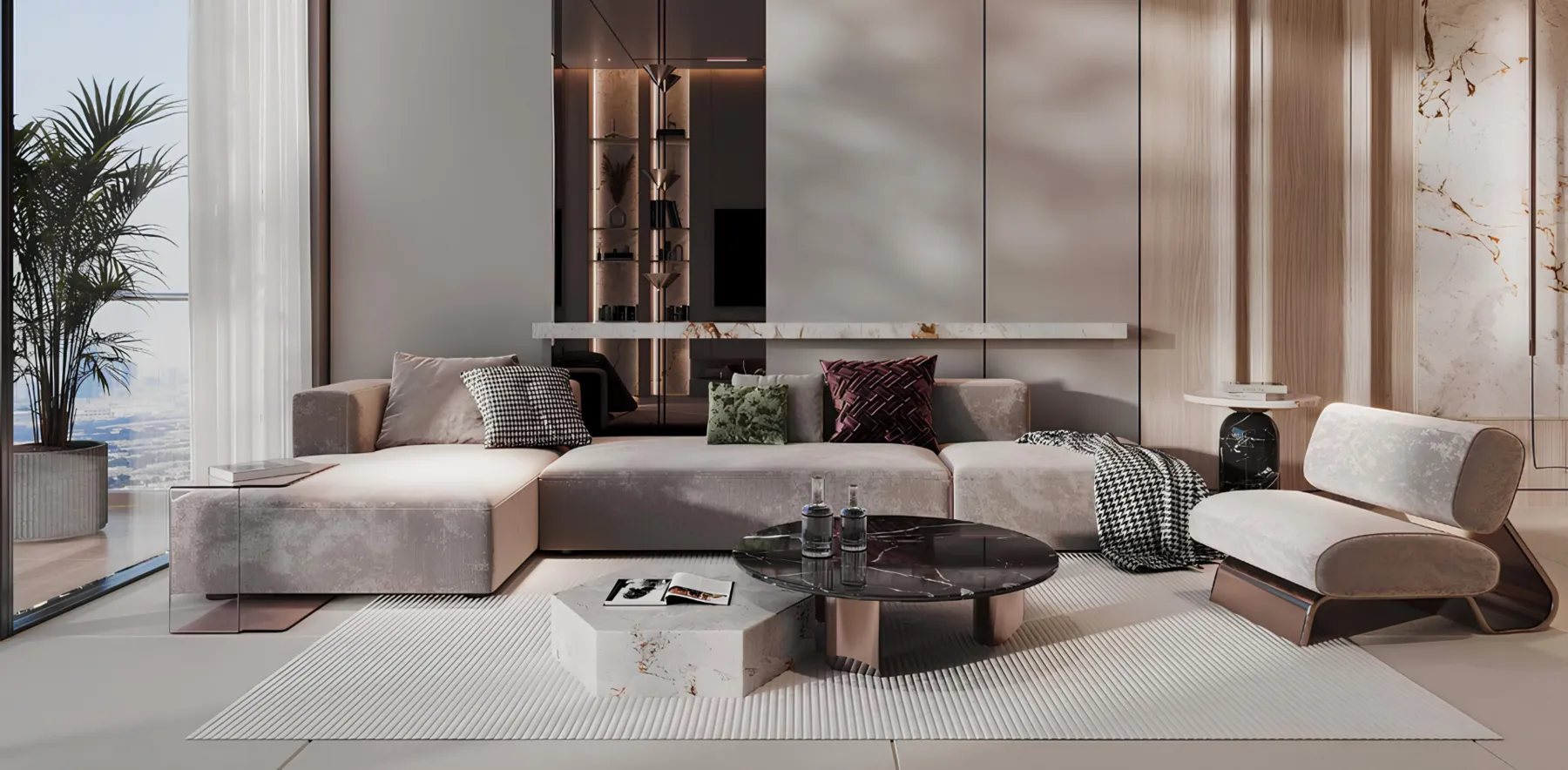 Stüdyo daire — Jebel Ali Village, Dubai — 3/12