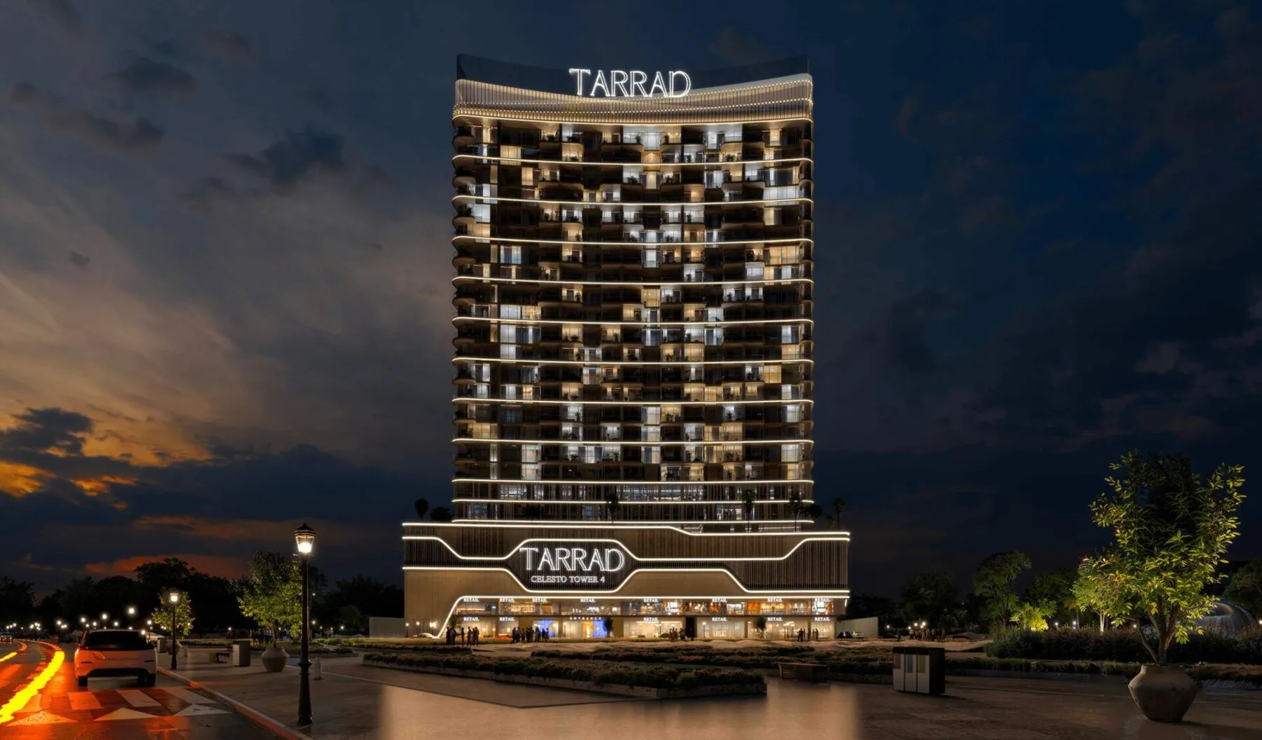 Stüdyo daire — Dubai Land — 4/7