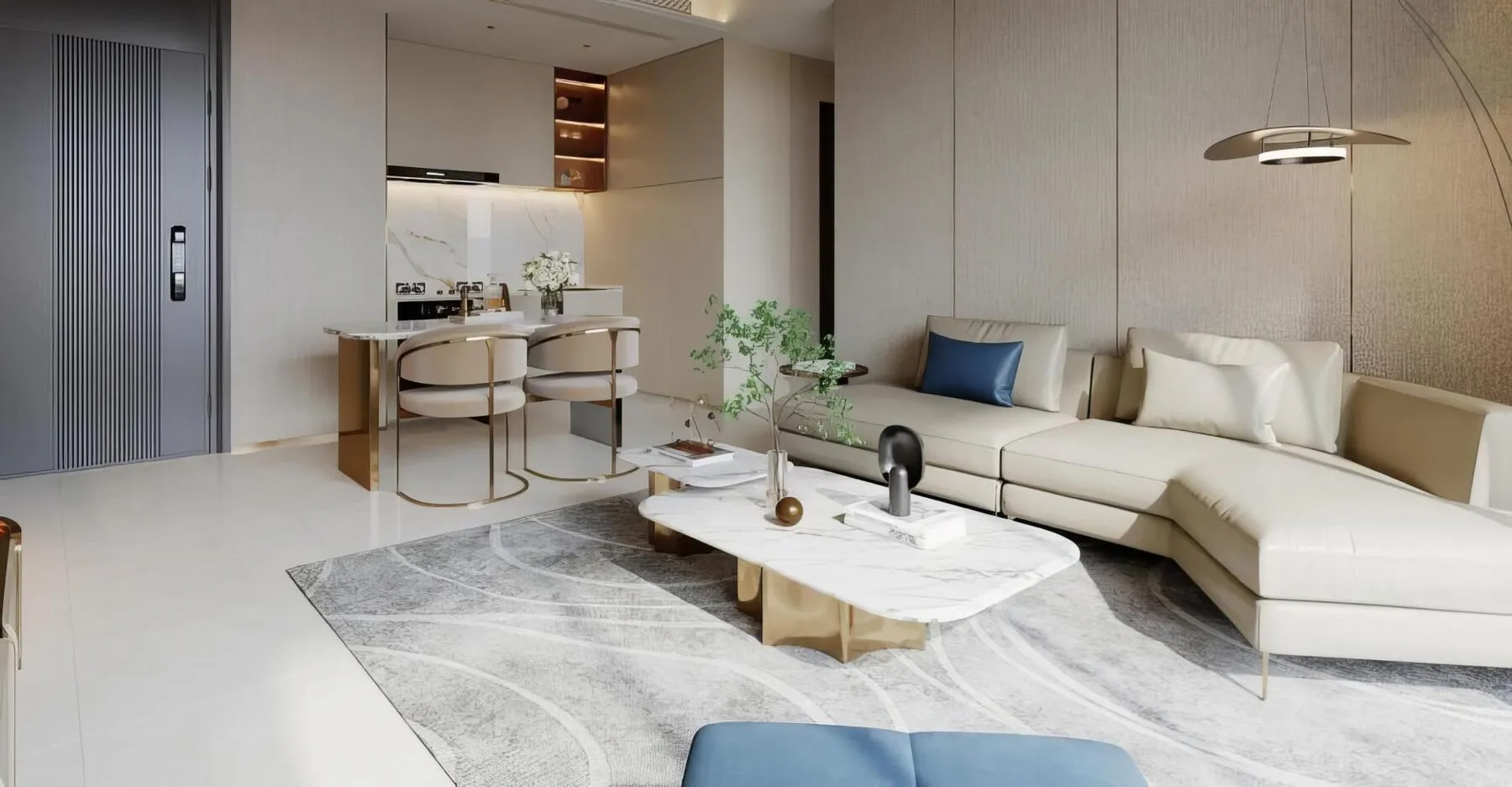 1 yatak odalı daire — Jumeirah Garden City, Dubai — 2/14