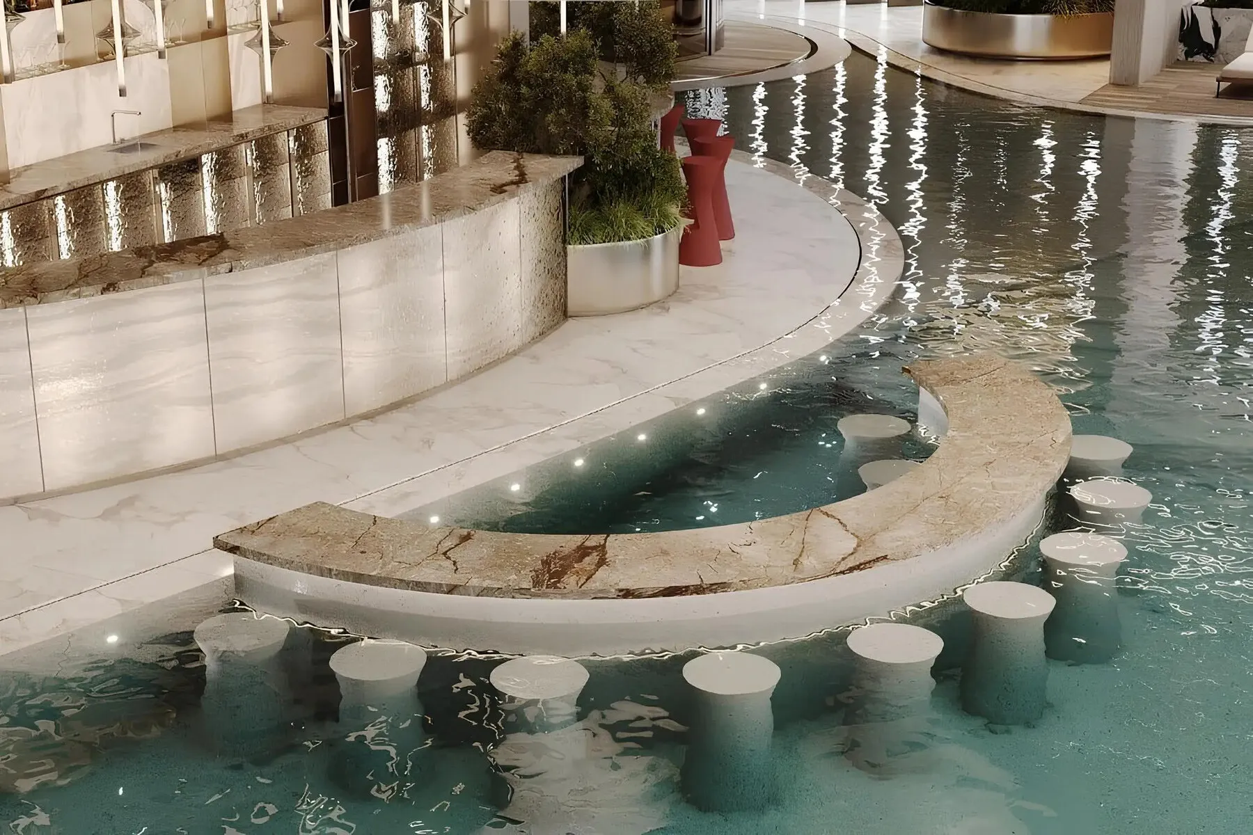 Stüdyo daire — Al Barsha South 4, Dubai — 15/18