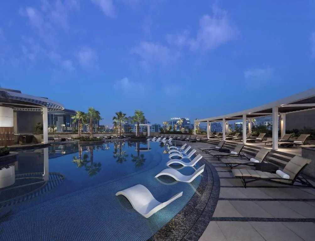 Kant-en-klare hotelappartementen in het wooncomplex Hyatt Regency Dubai Creek Heights! Volledig ingericht en voorzien van inbouwapparatuur! Panoramisch zicht op de gracht! Uitstekende optie voor wonen en investeren!, studio, 52,62 m²