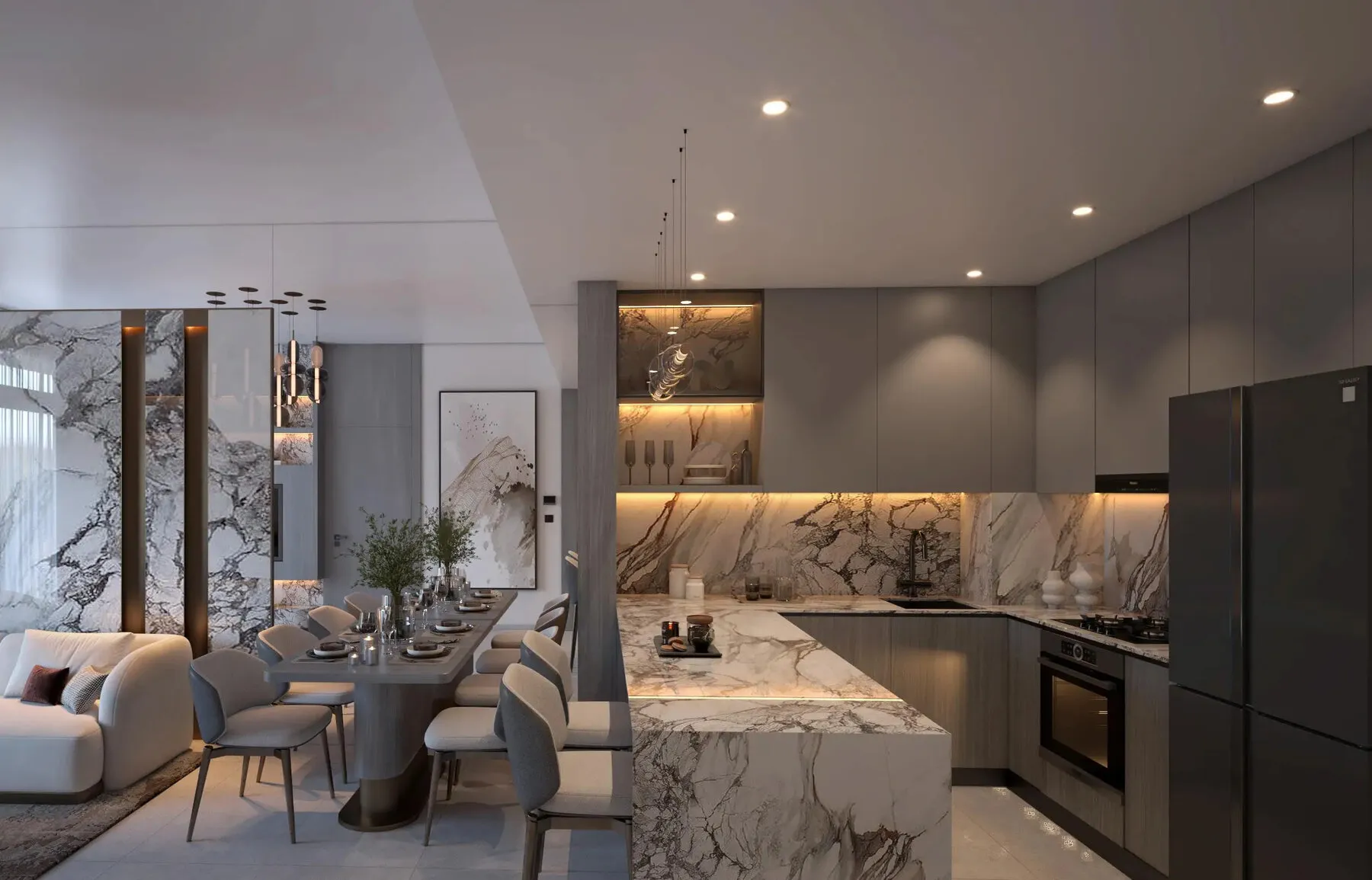 2 yatak odalı daire — Dubai Production City — 2/15