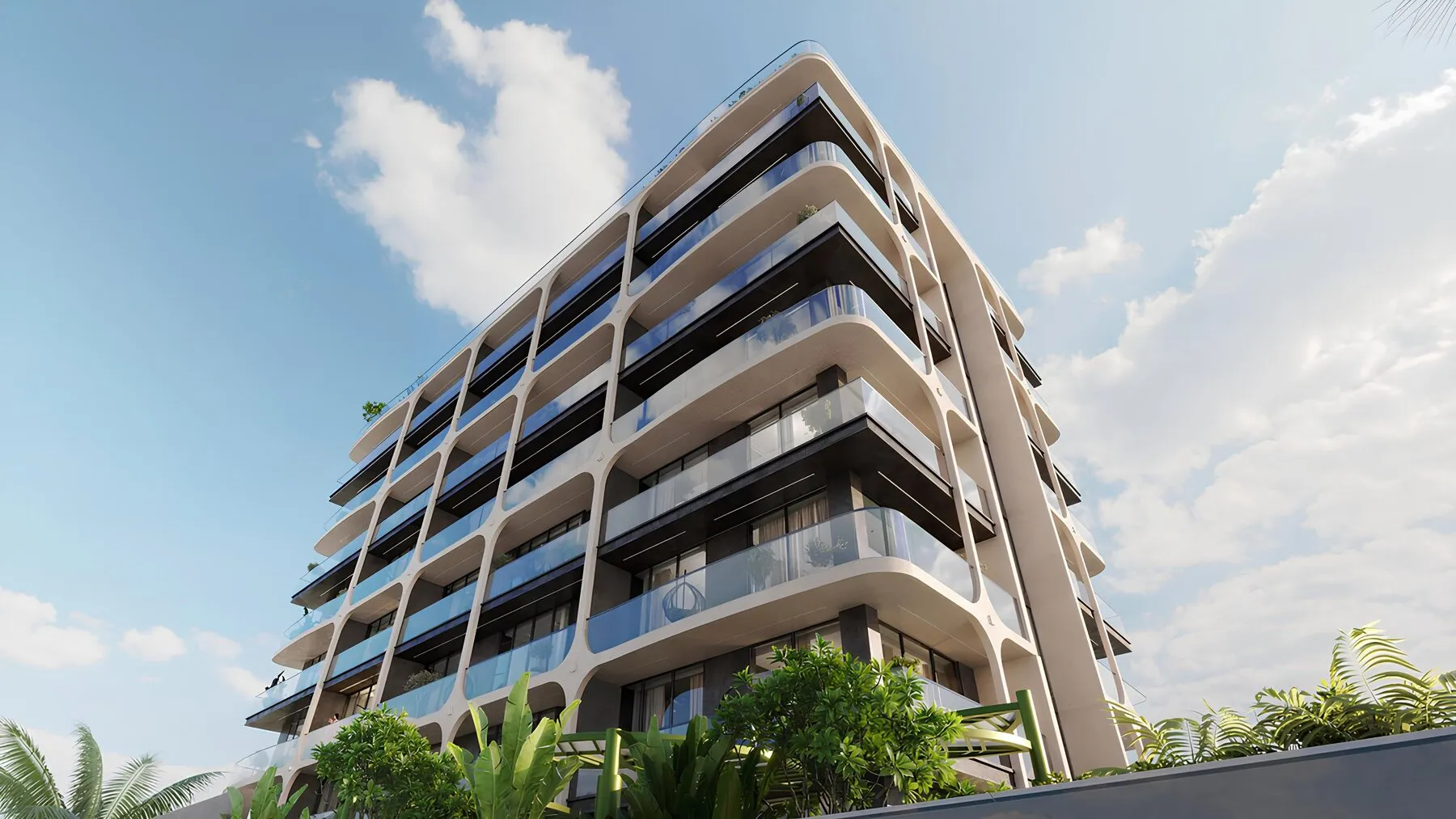 1 yatak odalı daire — Jumeirah Garden City, Dubai — 11/12