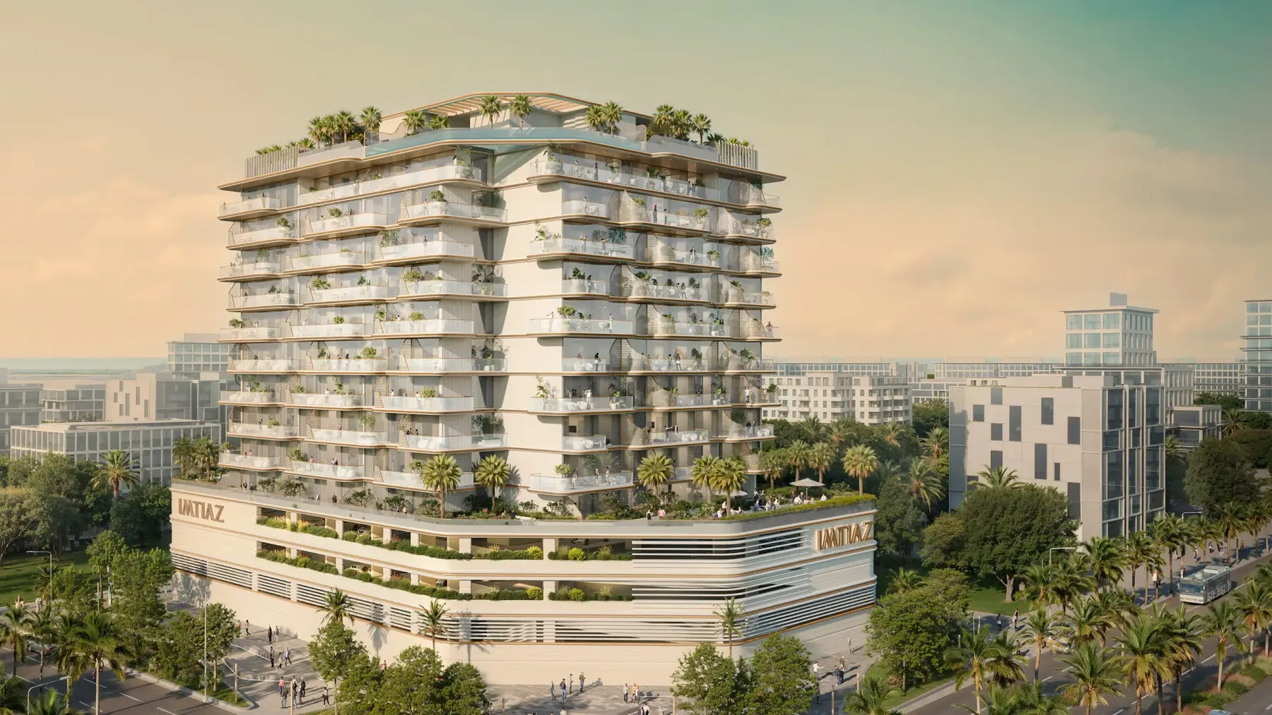 3 yatak odalı daire — Dubai Islands — 13/20