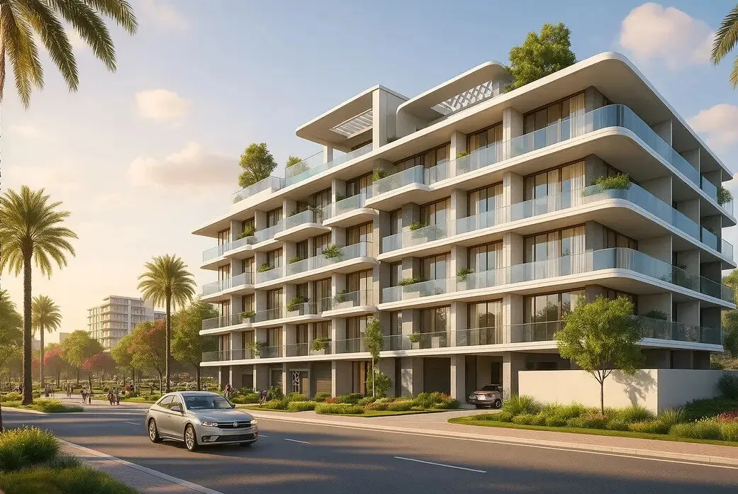 Oasis Residences, studio, 49 m²