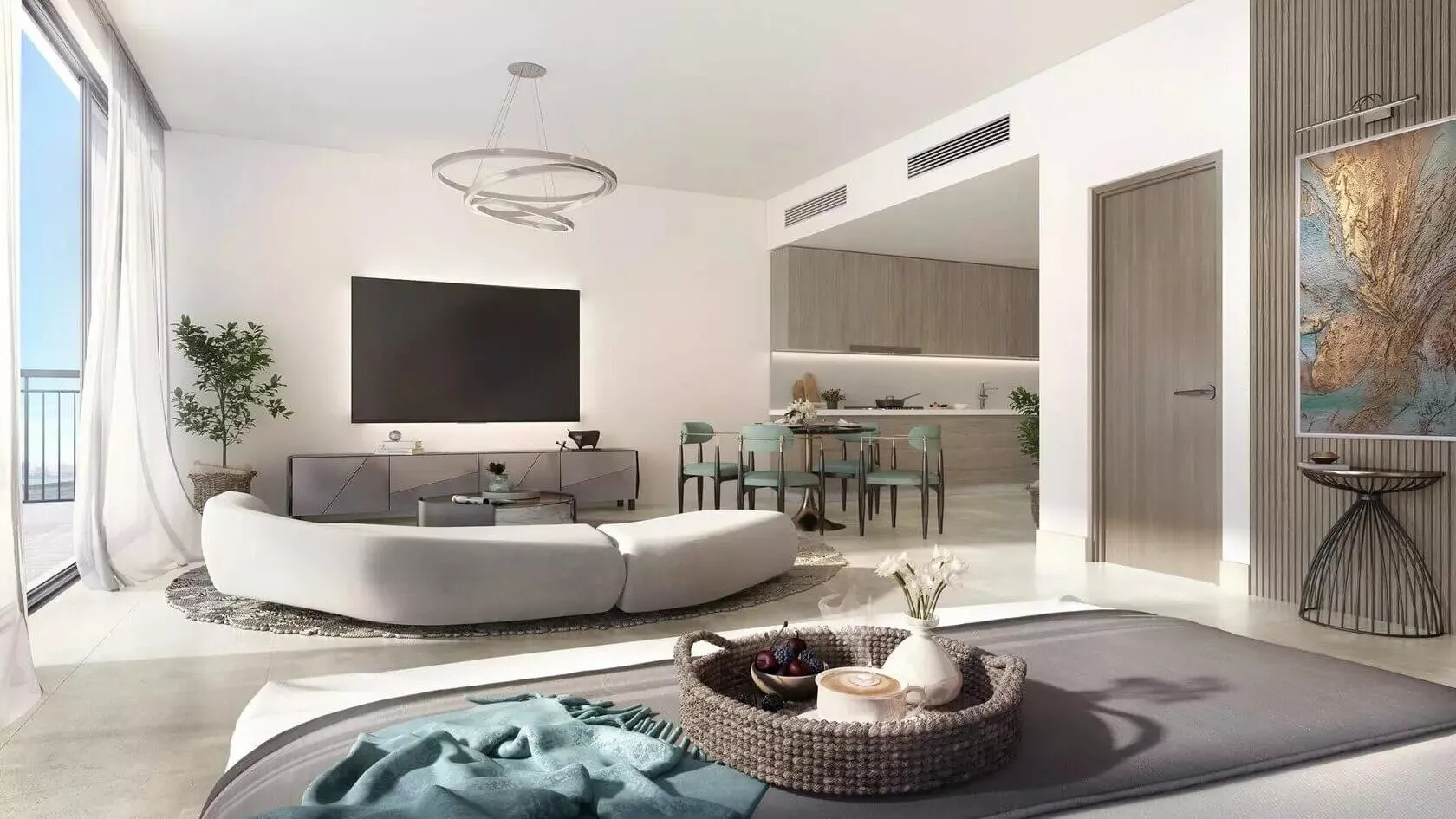 1 yatak odalı daire — Yas Island, Abu Dabi — 4/11