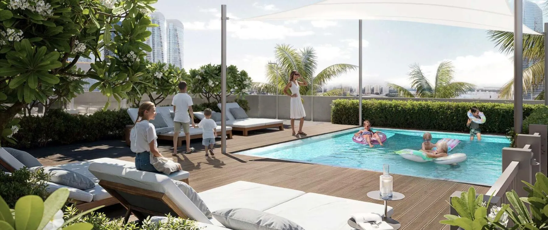 Appartementen in het moderne V1V1D Residence-complex in Jumeirah Village Triangle (JVT)! Premium voorzieningen! Alle belangrijke locaties in Dubai zijn vlakbij! Woningen met een gunstige hypotheekrente of afbetalingsplan vinden wij in de VAE!, 1