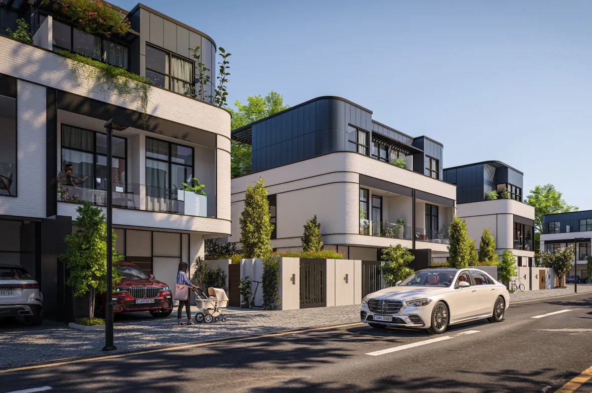 4 yatak odalı sıra ev — Majan, Dubai — 8/11