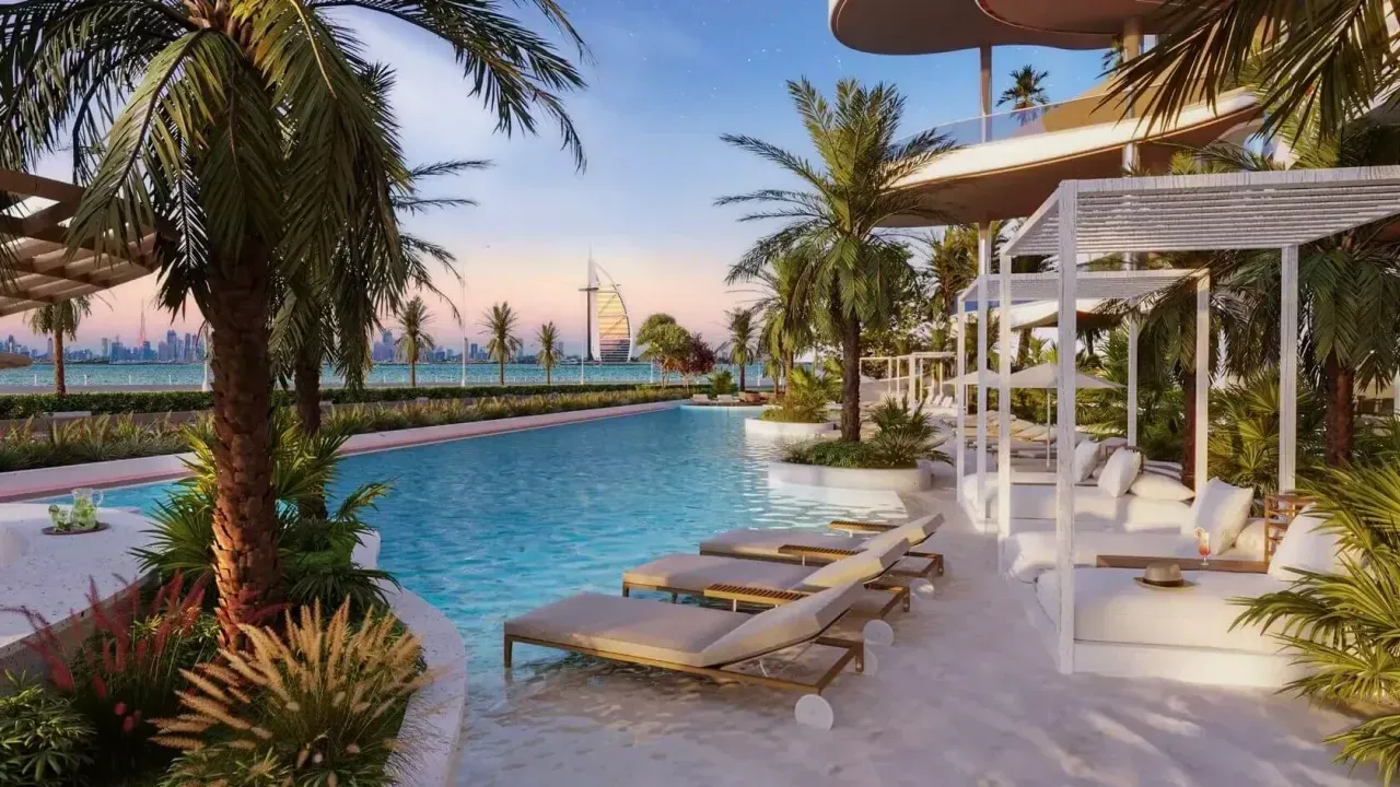 6 yatak odalı çatı katı — Palm Jumeirah, Dubai — 4/4