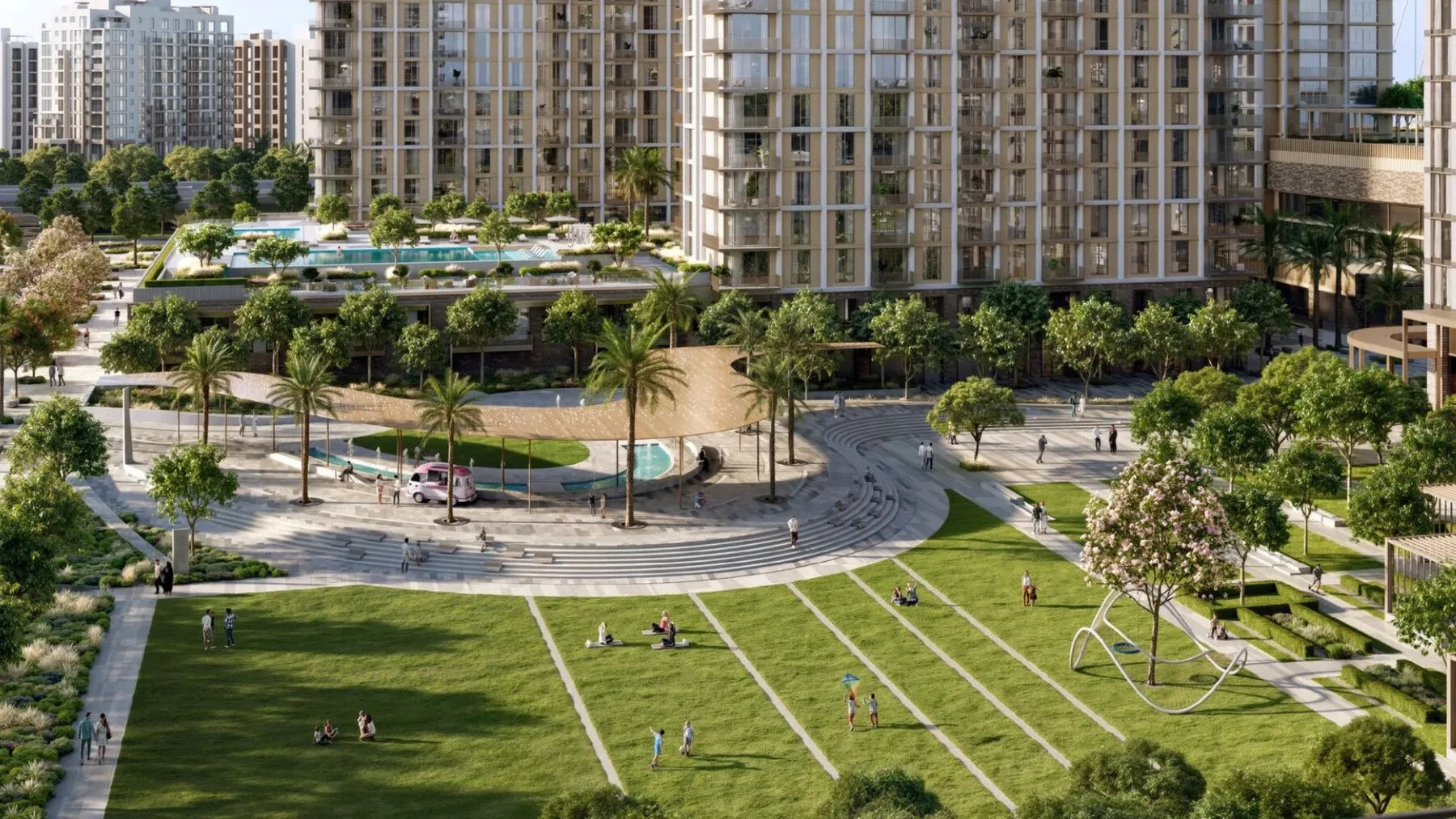 3 yatak odalı daire — Dubai Creek Harbour — 5/9