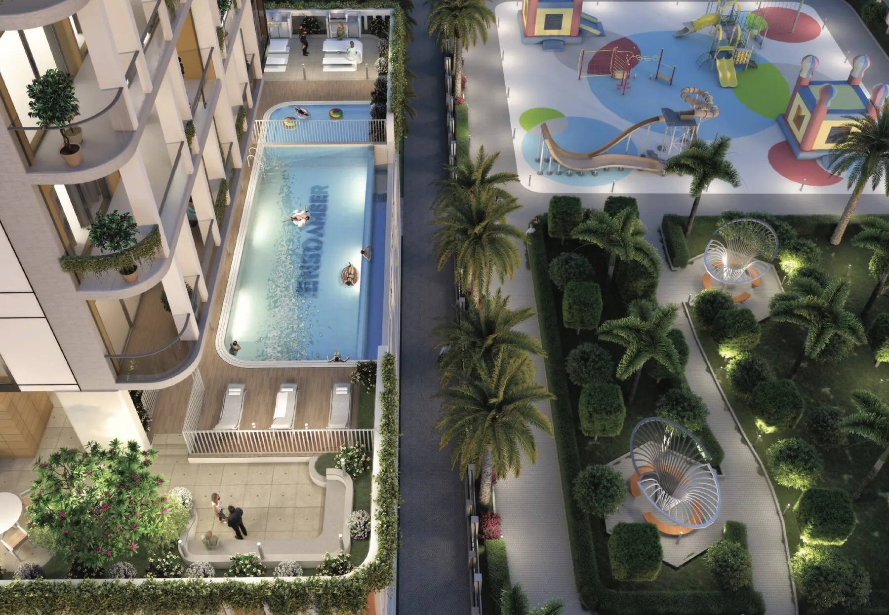 Appartementen in het nieuwe project Amber van Enso in de wijk Al Satwa! Uniek wooncomplex in het hart van Dubai, 1 slaapkamers, 67 m²