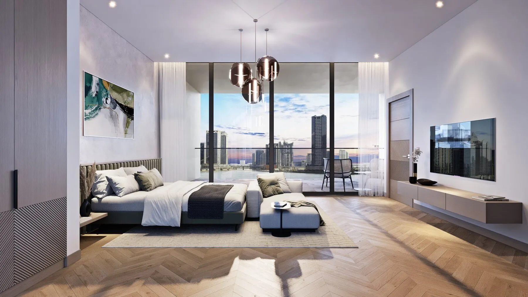 Stüdyo daire — Business Bay, Dubai — 14/18